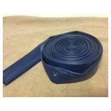 Roll of Blue Water Hose Irrigation pool hose 50ft