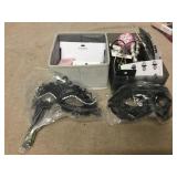 COllection Of 2 Masks & Costume Jewelry Teens