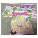Adult Comics Feminine Power TITS & CLITS
