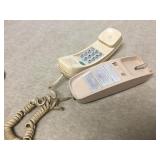 Vtg Pacific Tel Trimline Push Button House Phone