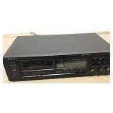 Onkyo RA200 Stereo Cassette Deck Works Great