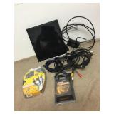 Powered RCA TV AIR Antenna New Rca Cords Gold Etc