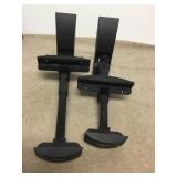 Universal Vogels Holland Wall Mount Speaker Stands
