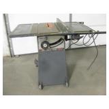 Vtg Craftsman 10" Table Saw w/ Rolling Stand Vtg Craftsman 10" Table Saw w/ Rolling Stand