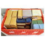 Crate Of Glazed Mexican Tile - About 40lbs Crate Of Glazed Mexican Tile - About 40lbs