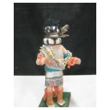 1981 Clive Hustito Zuni Kachina - 9.5" Tall 1981 Clive Hustito Zuni Kachina - 9.5" Tall