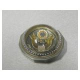 Charles Hill Numbered USA Great Seal Paperweight Charles Hill Numbered USA Great Seal Paperweight