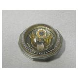 Charles Hill Numbered USA Great Seal Paperweight