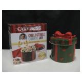 NIOB 2013 Cake Boss Collectible Cookie Jar