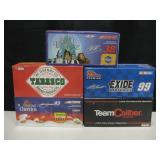 5 NOS NASCAR 1:24 Scale Die-Cast Race Cars 5 NOS NASCAR 1:24 Scale Die-Cast Race Cars