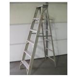 72" Aluminum Folding Ladder