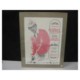 1996 Los Vecinos Golf Fiesta Poster w/ Chi Chi 1996 Los Vecinos Golf Fiesta Poster w/ Chi Chi