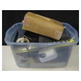Large Tub Of Car Parts, Golf Balls, Hardware, etc Large Tub Of Car Parts, Golf Balls, Hardware, etc
