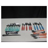 Lot Of HLC Fiesta & Other Flatware Lot Of HLC Fiesta & Other Flatware