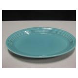 HLC Fiesta Turquoise Oval Platter 13.5" x 9.5"