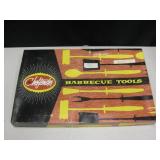 Vtg Mr. Chef Tender Barbecue Tool St w/ Box