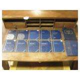 Lot Of Assorted Whitman Coin Collecting Albums