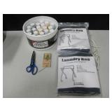 Acrylic Paints & NIP Commercial Laundry Bags