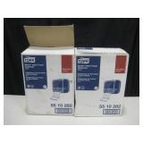 2 New Tork Matic Hand Towel Dispensers 5510282 2 New Tork Matic Hand Towel Dispensers 5510282
