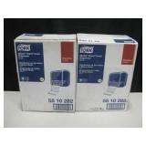 2 New Tork Matic Hand Towel Dispensers 5510282 2 New Tork Matic Hand Towel Dispensers 5510282