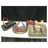 Lot Of Assorted Bags & Purses