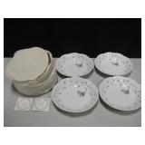 Lot Of Lenox Butterfly Meadow Bowls - 8.5" Lot Of Lenox Butterfly Meadow Bowls - 8.5"