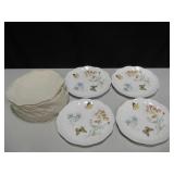 Lot Of Lenox Butterfly Meadow Plates - 11"