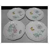 Lot Of Lenox Butterfly Meadow Plates - 9"