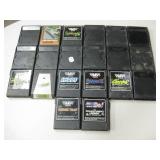 Lot Of Vtg Coleco Game Cartridges Lot Of Vtg Coleco Game Cartridges
