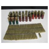 Spent 223 Brass & 12 Gauge Shells Spent 223 Brass & 12 Gauge Shells