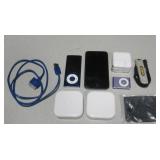 Ipod , Ipod Shuffle ,  Iphone & Accessory Lot