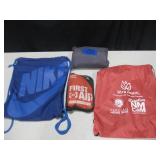 Nike Bag First Aid Kit & Rainsuit