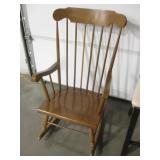 Wood Rocking Chair