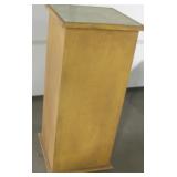 Wood Podium Stand