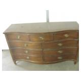 Vintage Dixie 7 Drawer Dresser