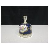 Meissen Rehefeld Porcelain Table Bell - 4" Tall Meissen Rehefeld Porcelain Table Bell - 4" Tall