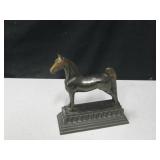 Bronze Horse Figurine - 9" Tall Bronze Horse Figurine - 9" Tall