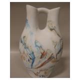 Nemadji Pottery Wedding Vase - 10.5" Tall Nemadji Pottery Wedding Vase - 10.5" Tall