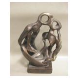 Vtg Austin Productions Ceramic Abstract By Martel Vtg Austin Productions Ceramic Abstract By Martel