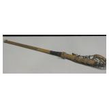 Antique Wood Lacrosse Stick - 42" Long Antique Wood Lacrosse Stick - 42" Long