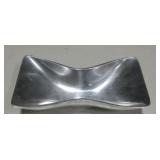 Nambe 676 Metal Alloy Bowl - 10.5" Wide