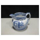 Spode English Bone China Pitcher - 4" Tall