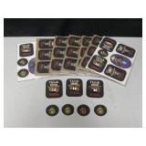 Large Lot Of Ebroidered Smokey The Bear Patches Large Lot Of Ebroidered Smokey The Bear Patches