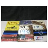 Lot Of Assorted License Plates