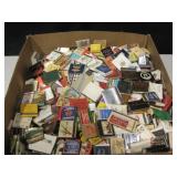 Large Box Of Vintage Advertising Match Books Large Box Of Vintage Advertising Match Books