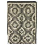 24" x 37" Woven Wool Rug 24" x 37" Woven Wool Rug