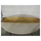 39" x 8.5" Hand Carved Wood Dough Bowl - Mexico 39" x 8.5" Hand Carved Wood Dough Bowl - Mexico