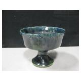 Mid-Century Footed Ceramic Planter - 6" Tall Mid-Century Footed Ceramic Planter - 6" Tall