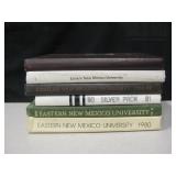 6 Vtg College Yearbooks - ENMU & More