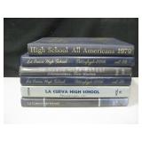 5 La Cueva HS Yearbooks & 1979 HS All Americans